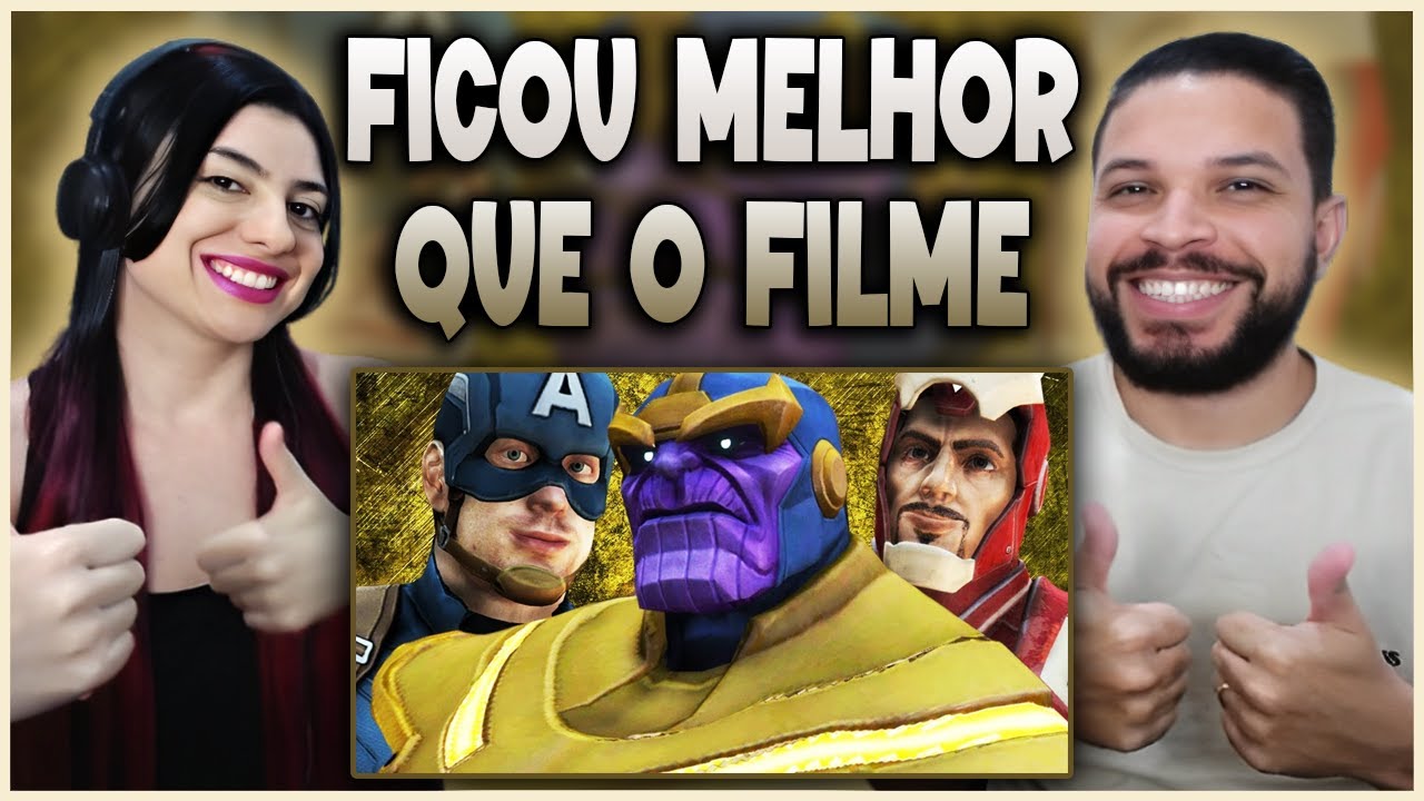 GTA V PC - Todo Mundo Odeia o Thanos! (MODS) | Games EduUu (REACT)