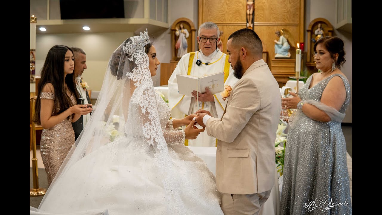 01 BODA DE EDGAR Y CLAUDIA EN DECATUR Y DALLAS TX. MISA  RECEPCION VIBORA