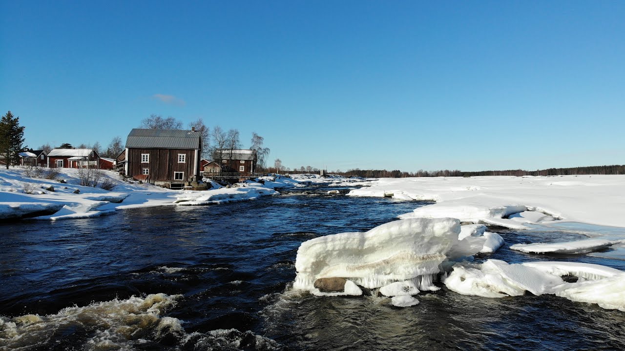 Kukkola from air | March 2025