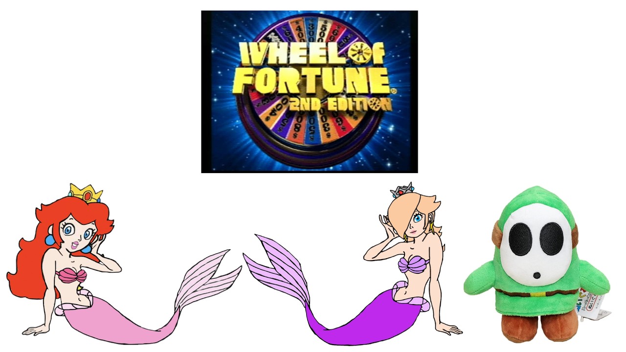 Wheel of Fortune 2nd Edition Plug n Play TV Games Season 4 Episode 18