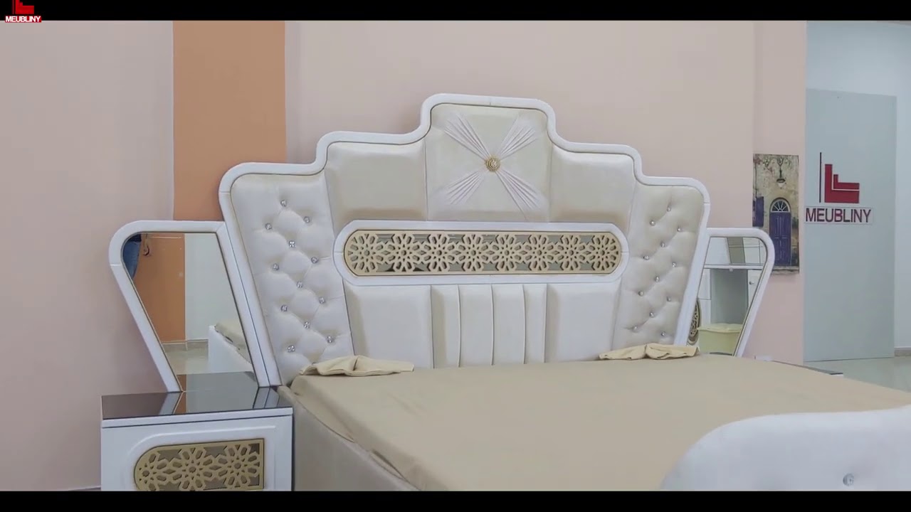 غرفة نوم جديدة /chambre à coucher ANDALOUS