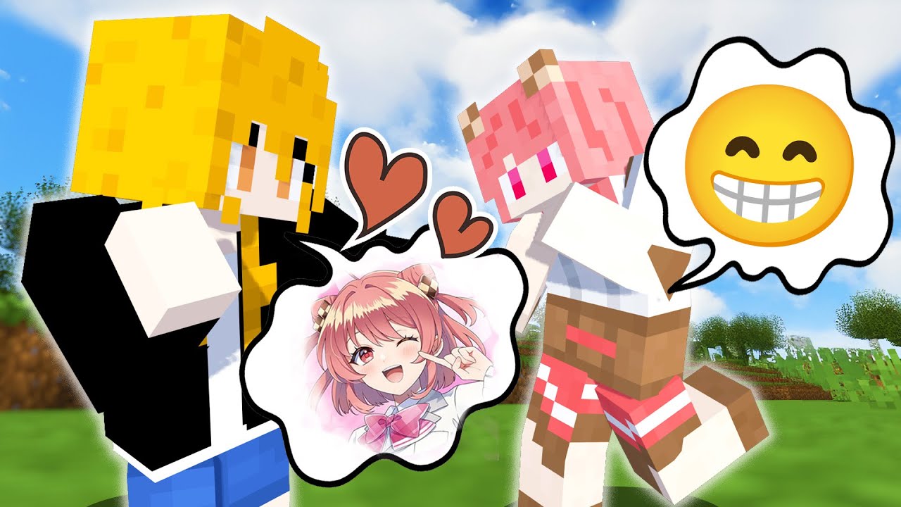 好きな人ができる！？恋愛人狼【マインクラフト】