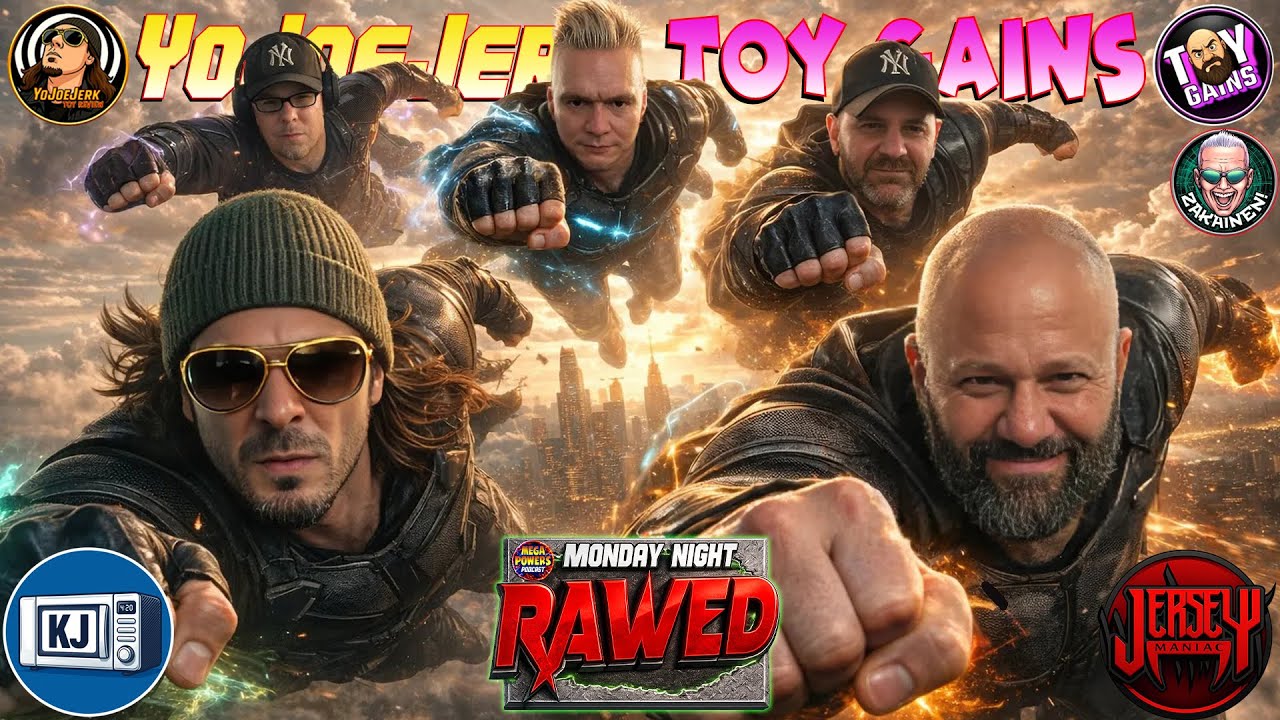 Mega-Powers Podcast * RAWED * Spaghetti Pie Appreciation Day!!!