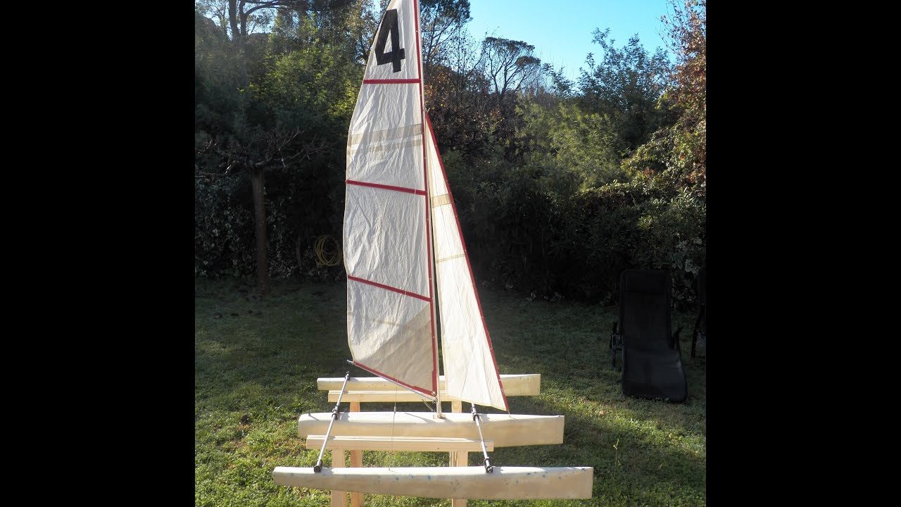 Construction & Fabrication RC trimaran MINI 40