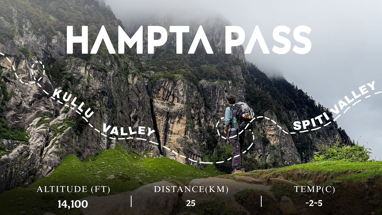 Hampta pass trek 😍| PART-1 