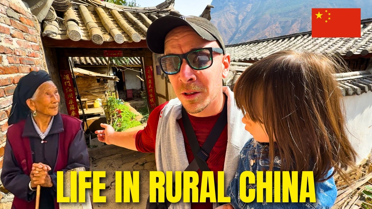 The REAL Rural China (real village life, no tourists)