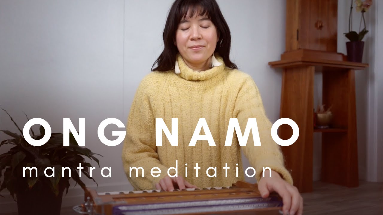 ONG NAMO | Mantra Meditation | Chanting with Harmonium