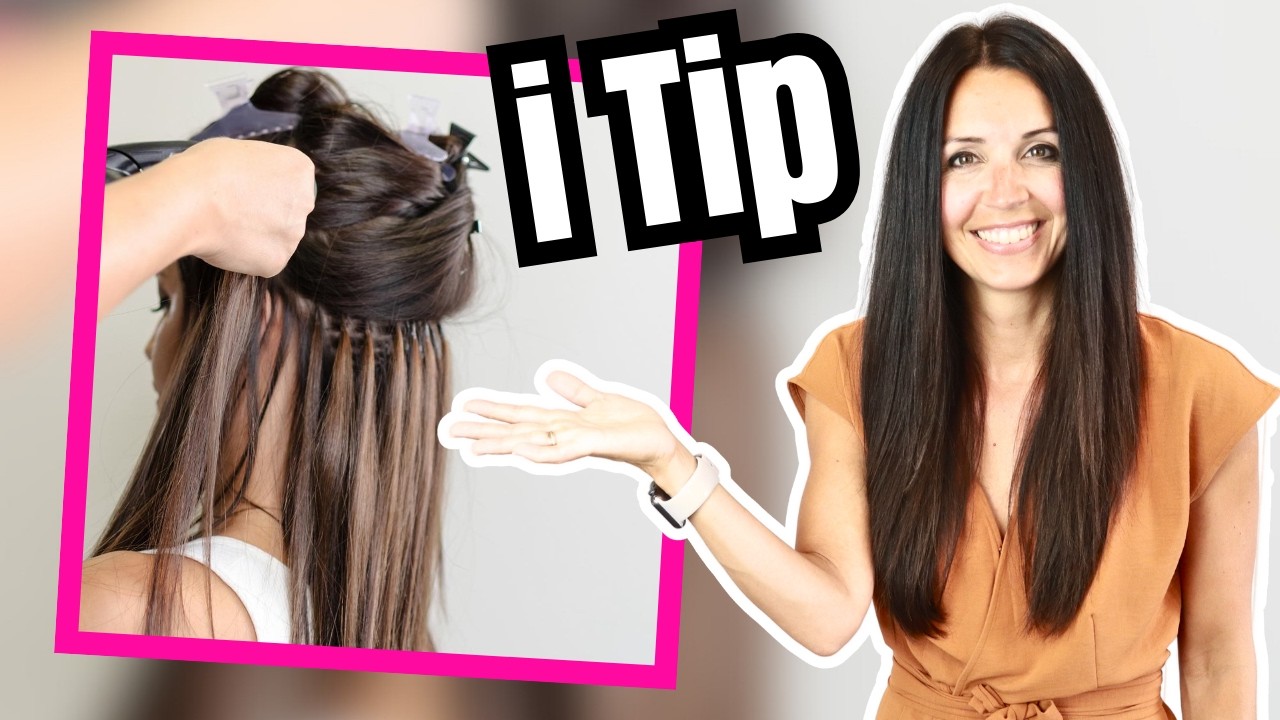 How To Install I Tip Hair Extensions