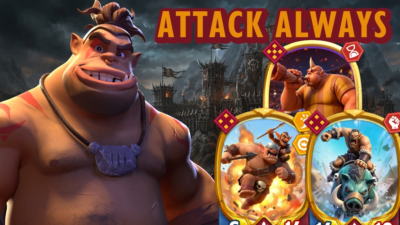 Arcane Rush Battlegrounds: чем больше атак, тем выше мощь! Вувузела Тул&rsquo;Раг в деле!