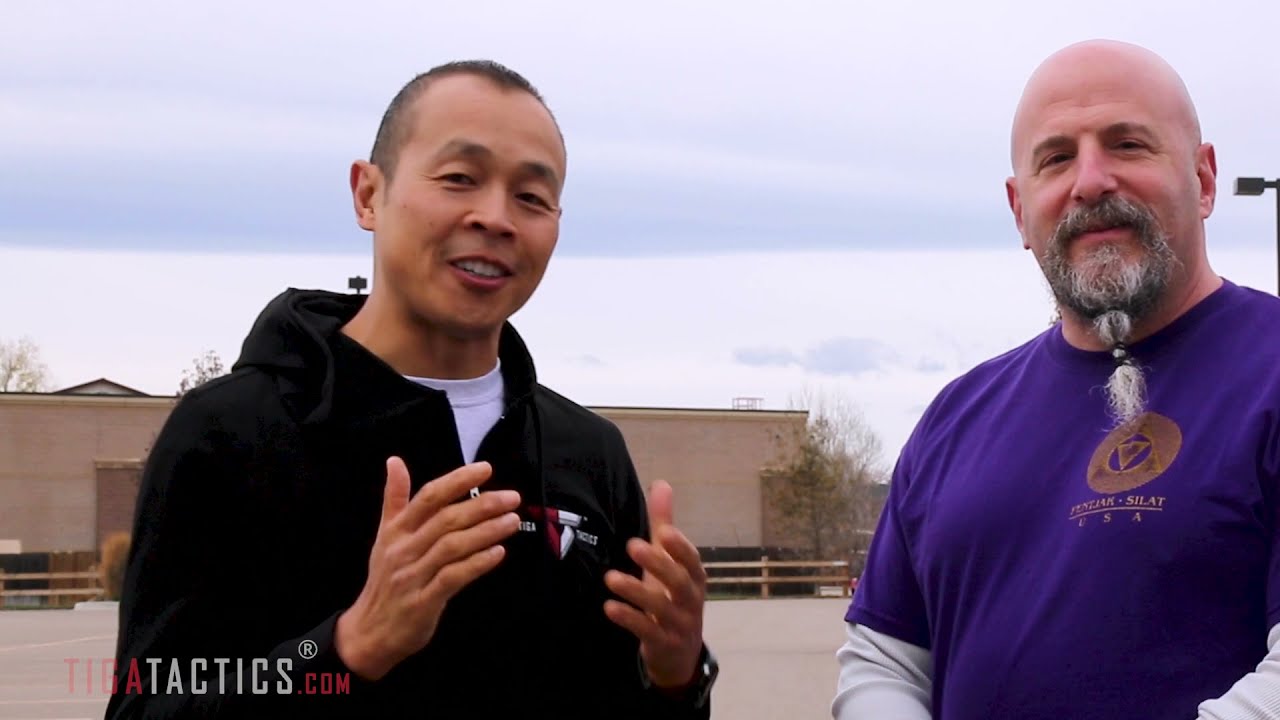 Interview about self-defense with a former bar bouncer turned Silat expert