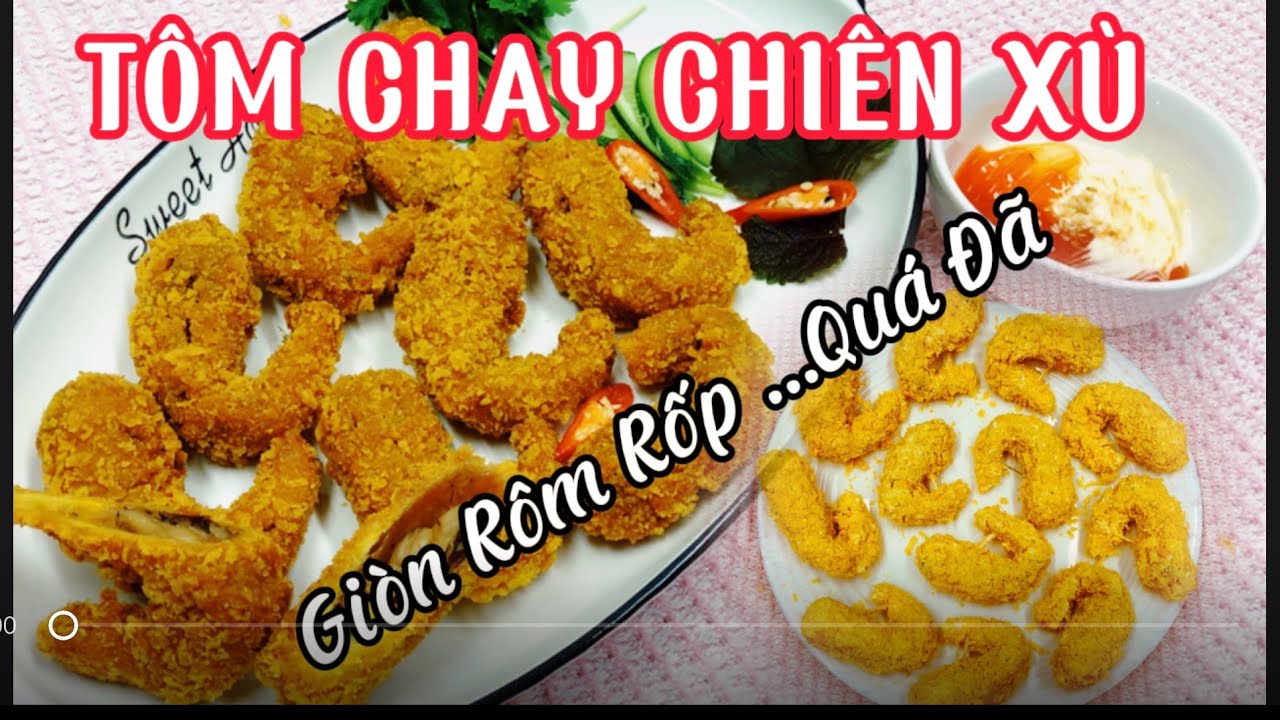 Cách làm TÔM CHAY CHIÊN XÙ từ Nấm rất dễ, Giòn rụm thơm ngon | ATHG