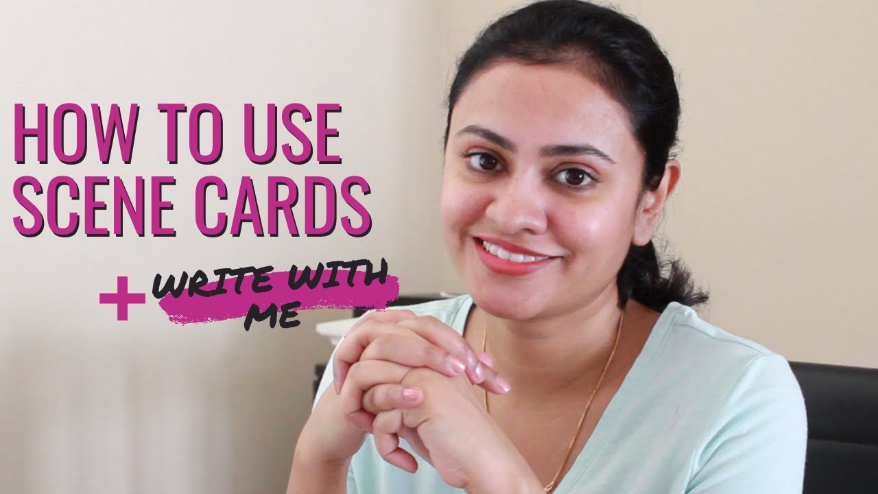 How I Use Scene Cards | Write With Me