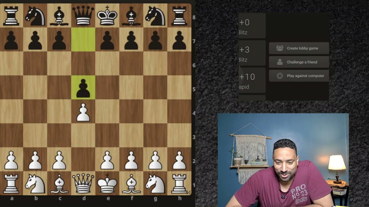 ضربه قاضيه سريعه | مغامرات الشطرنج السريع