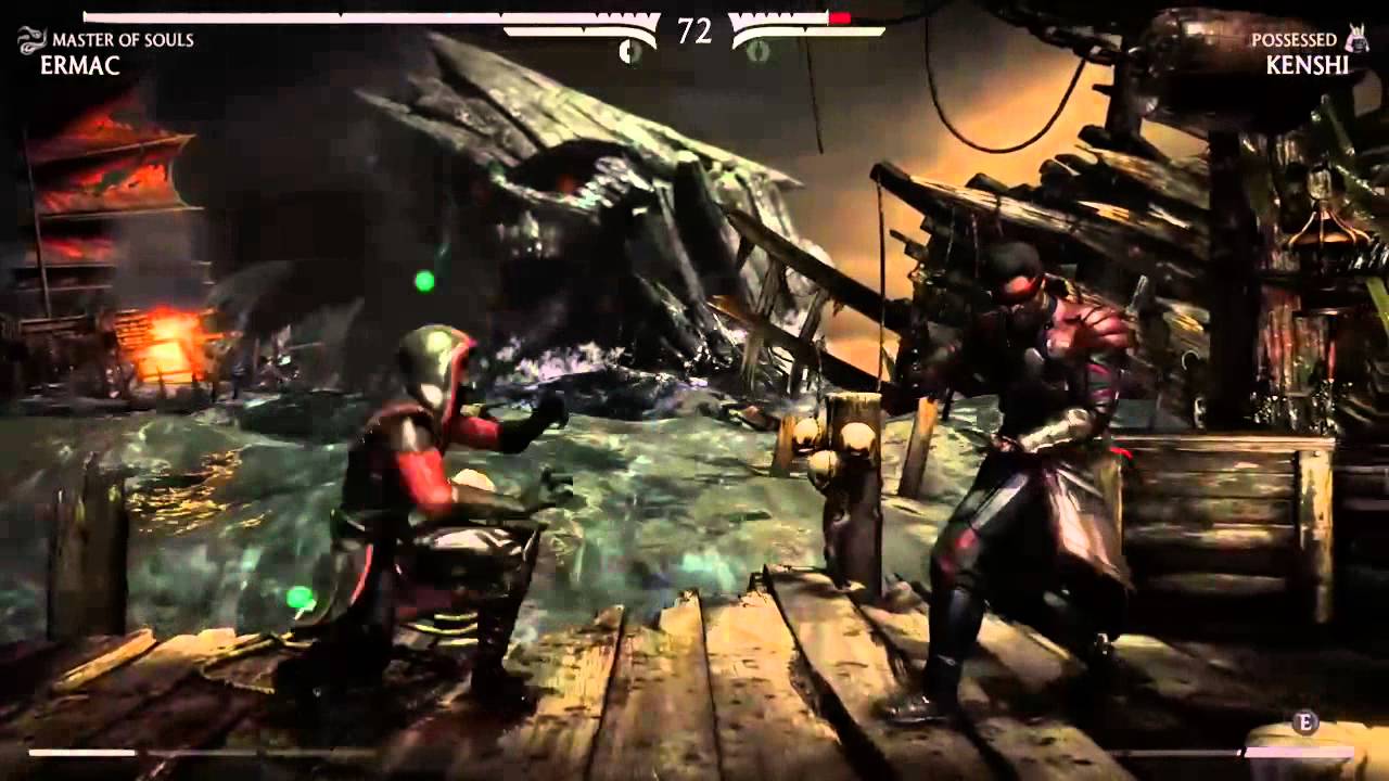MKX Ermac Brutality - gamebrain.be