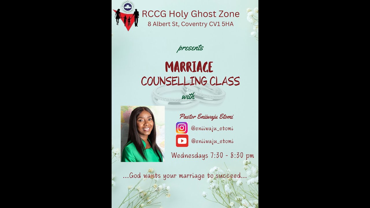 What is Marriage? Marriage Counselling Class