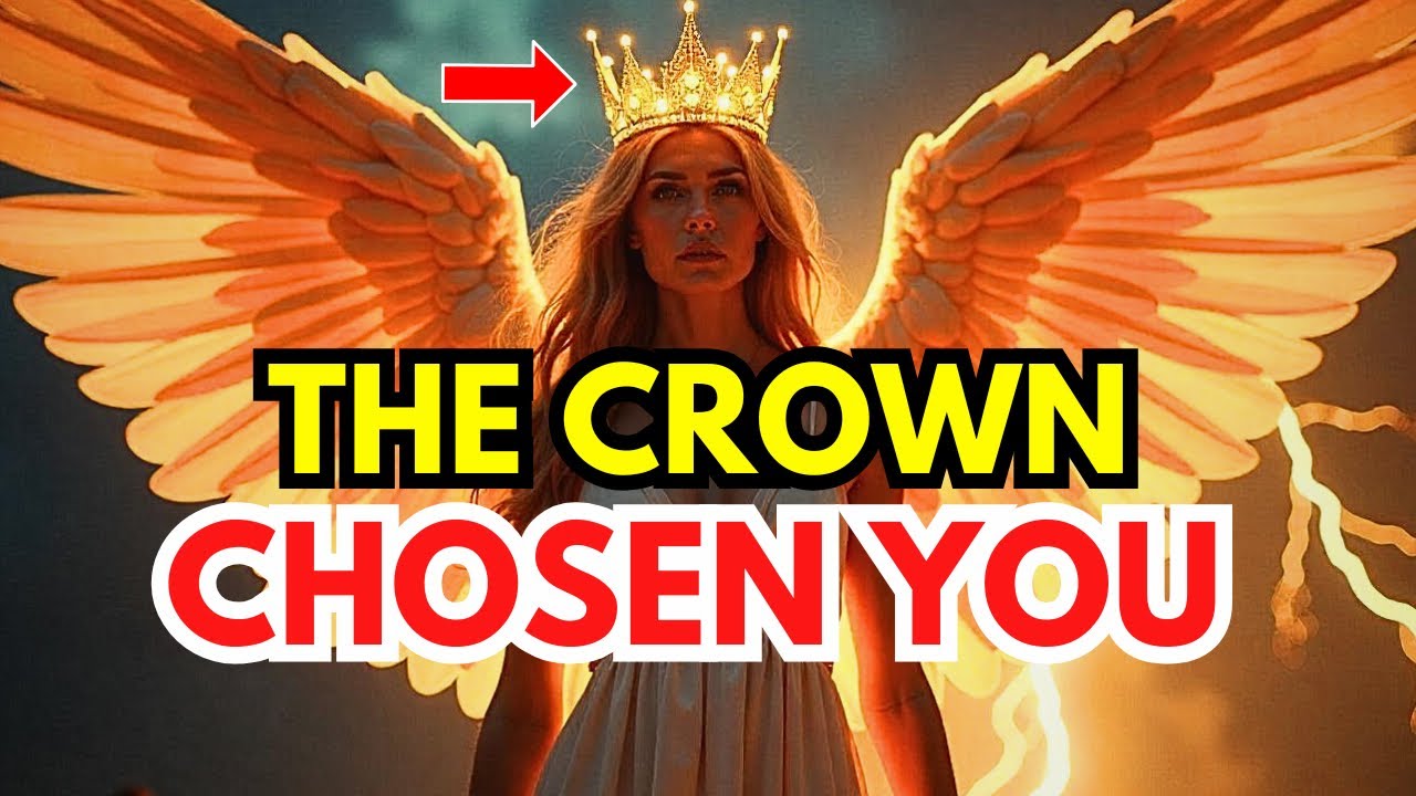 CHOSEN ONES‼️YOU DIDN’T CHASE THE CROWN… BUT GOD KNEW YOU WERE MADE FOR IT!