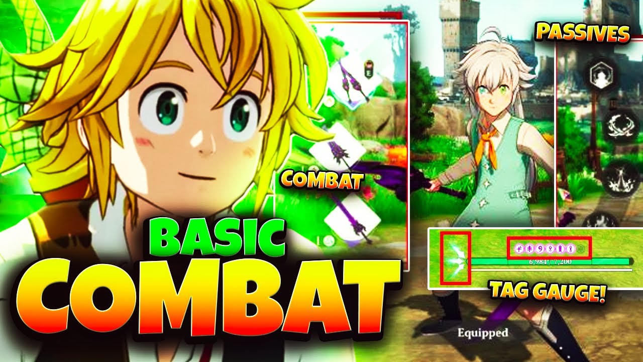 WE CAN TAG SWITCH????? BASIC COMBAT SYSTEM GUILD  | 7DS: Origin