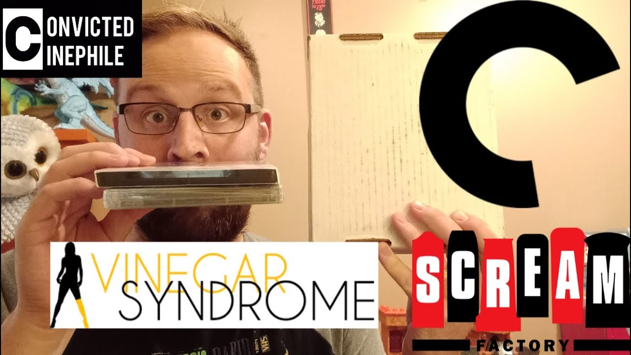 CRITERON COLLECTION SALE, VINEGAR SYNDROME & SCREAM FACTORY 4K HAUL! SHOW ME WHAT YOU GOT!