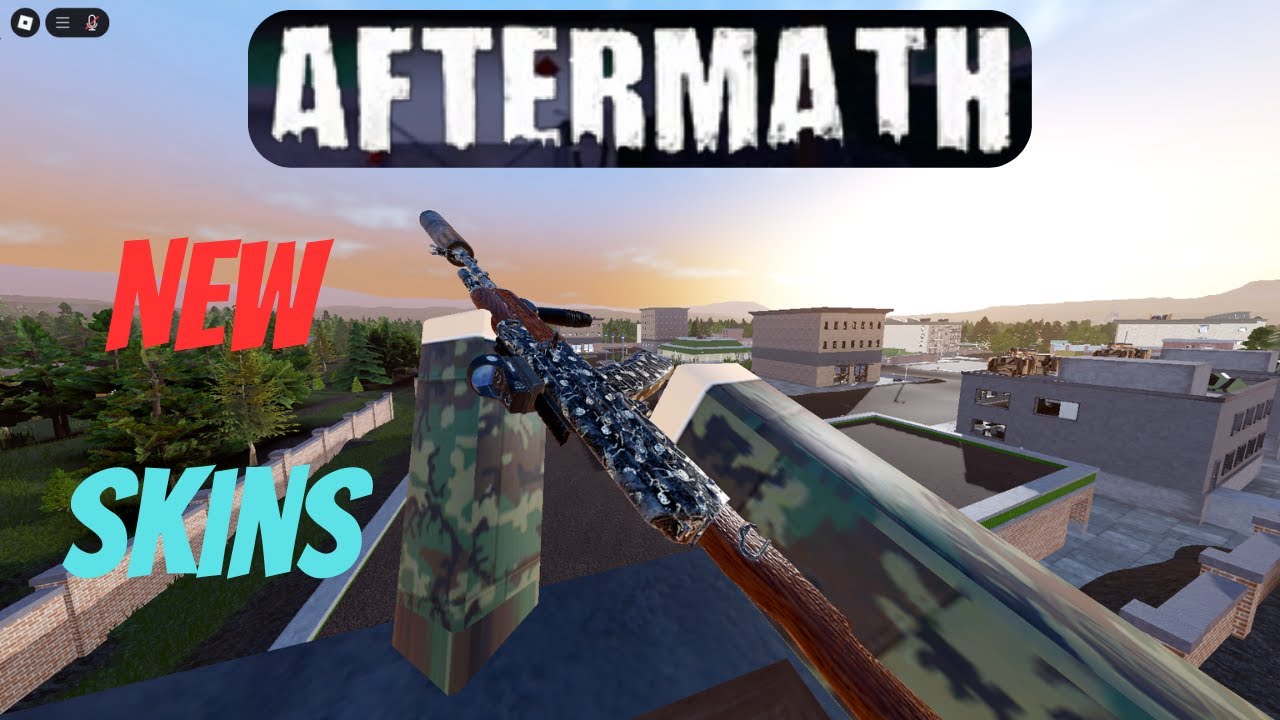 Убивайте хакеров, чтобы напиться в Roblox Aftermath.