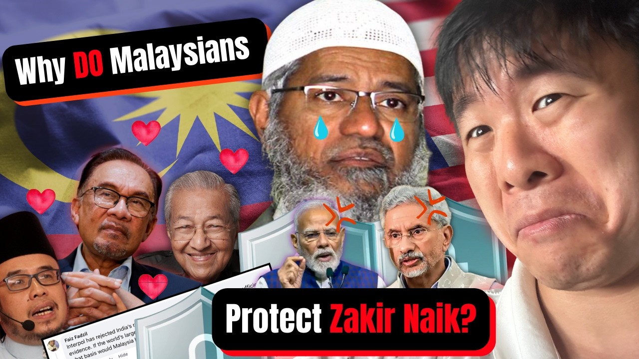 Why DO Malaysians Protect Zakir Naik?