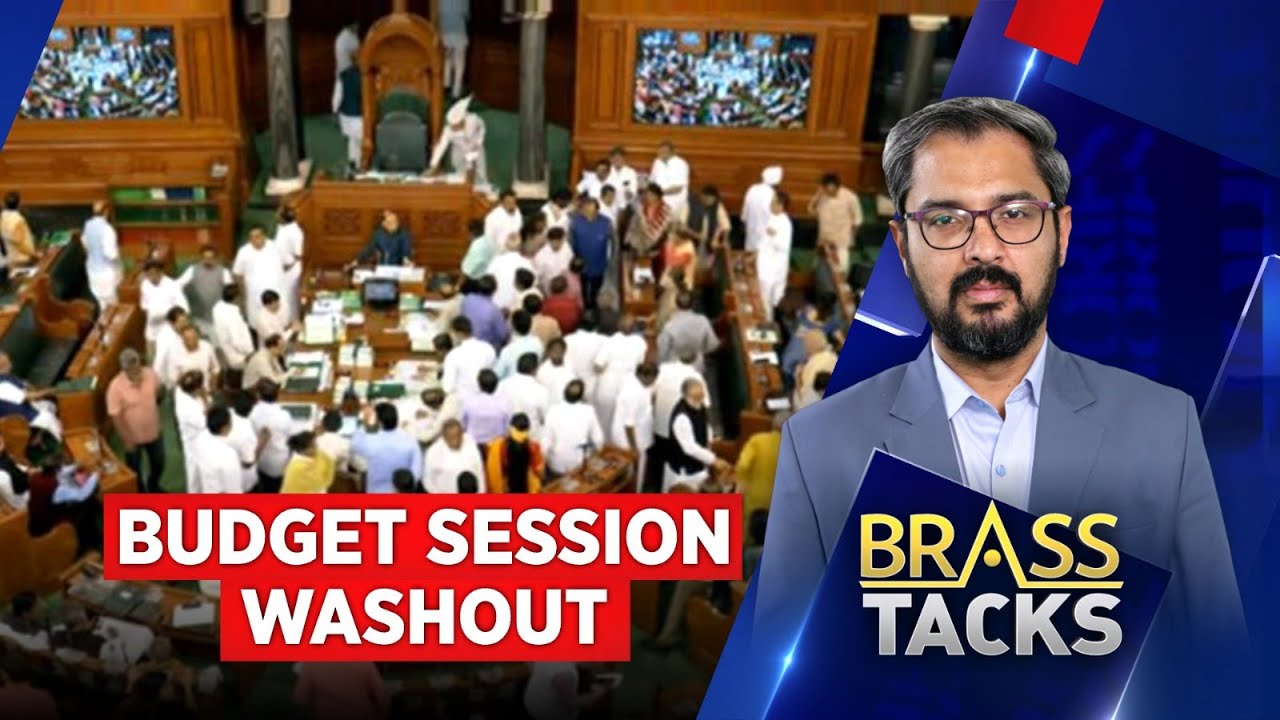 Parliament Budget Session 2023 | Budget Session Washout: Taxpayers' Money Lost on Politics? | News18