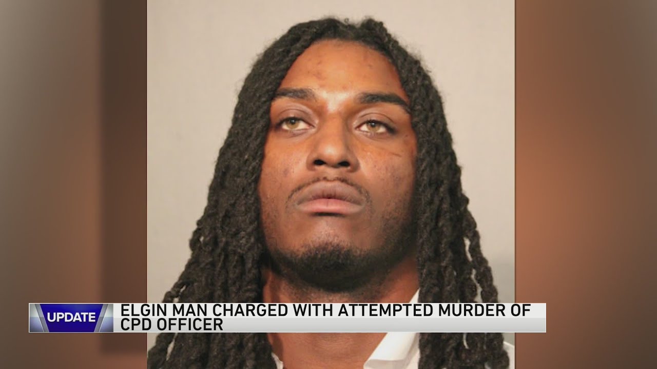 23-year-old suburban man charged with shooting Chicago police officer in Lincoln Park