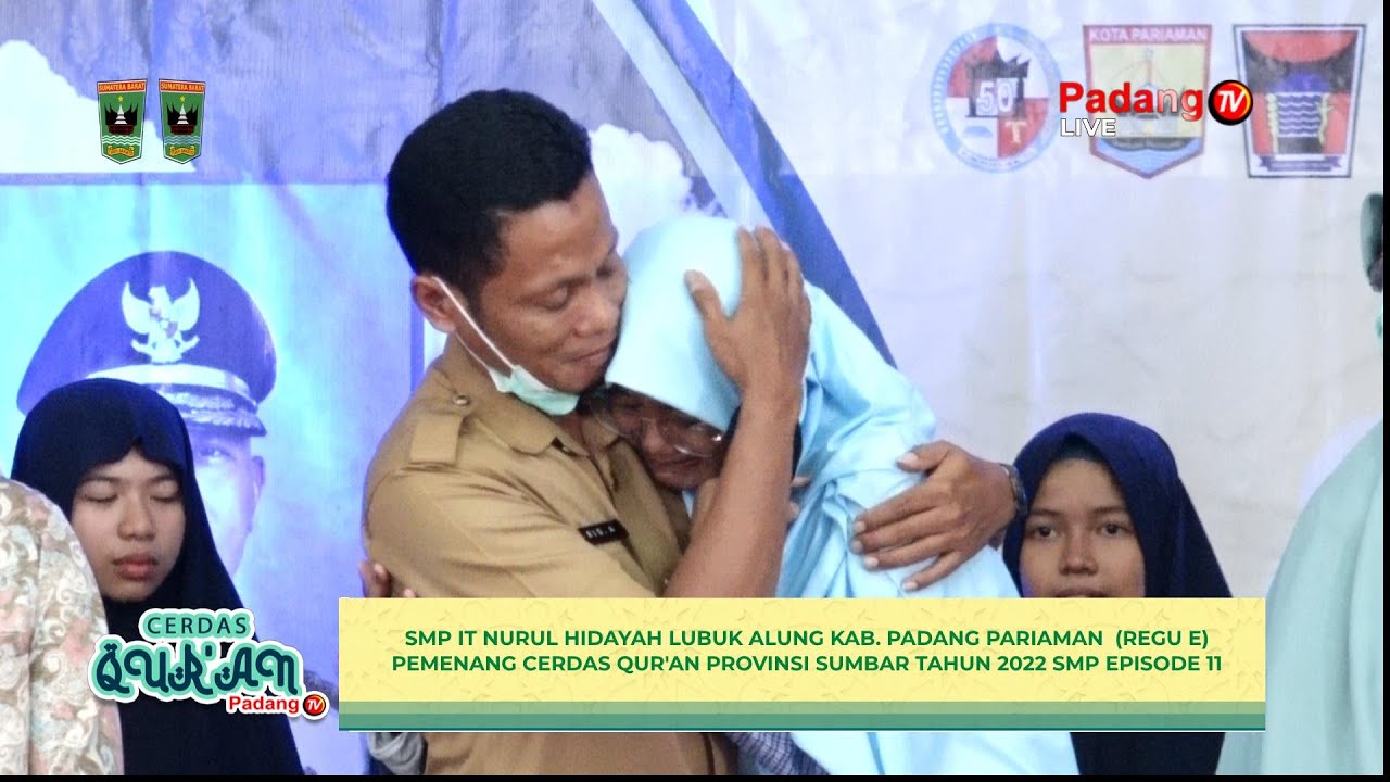 LIVE : CERDAS QUR'AN PROVINSI SUMATERA BARAT TAHUN 2022 EPISODE 11 SMP