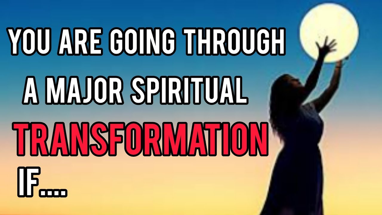 Signs you are going through a major spiritual transformation // Message From Universe 🌈🦋❤️