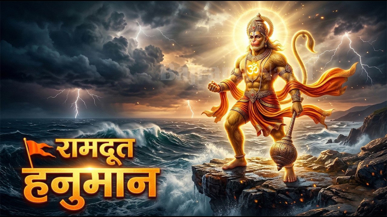 हनुमान जी को रामदूत क्यों कहा जाता है? | Powerful Ramayan Story | Ramdoot Hanuman Story