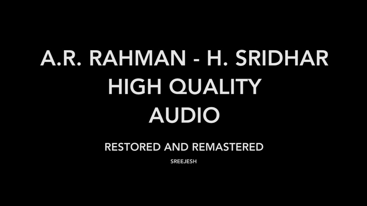 Dil Se   Chaiya Chaiya | High Quality Audio | High Quality Audio
