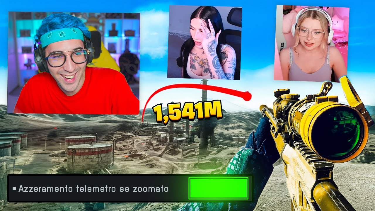 STUPISCO un TEAM di RAGAZZE con i SETTAGGI SEGRETI su BATTLEFIELD 6 