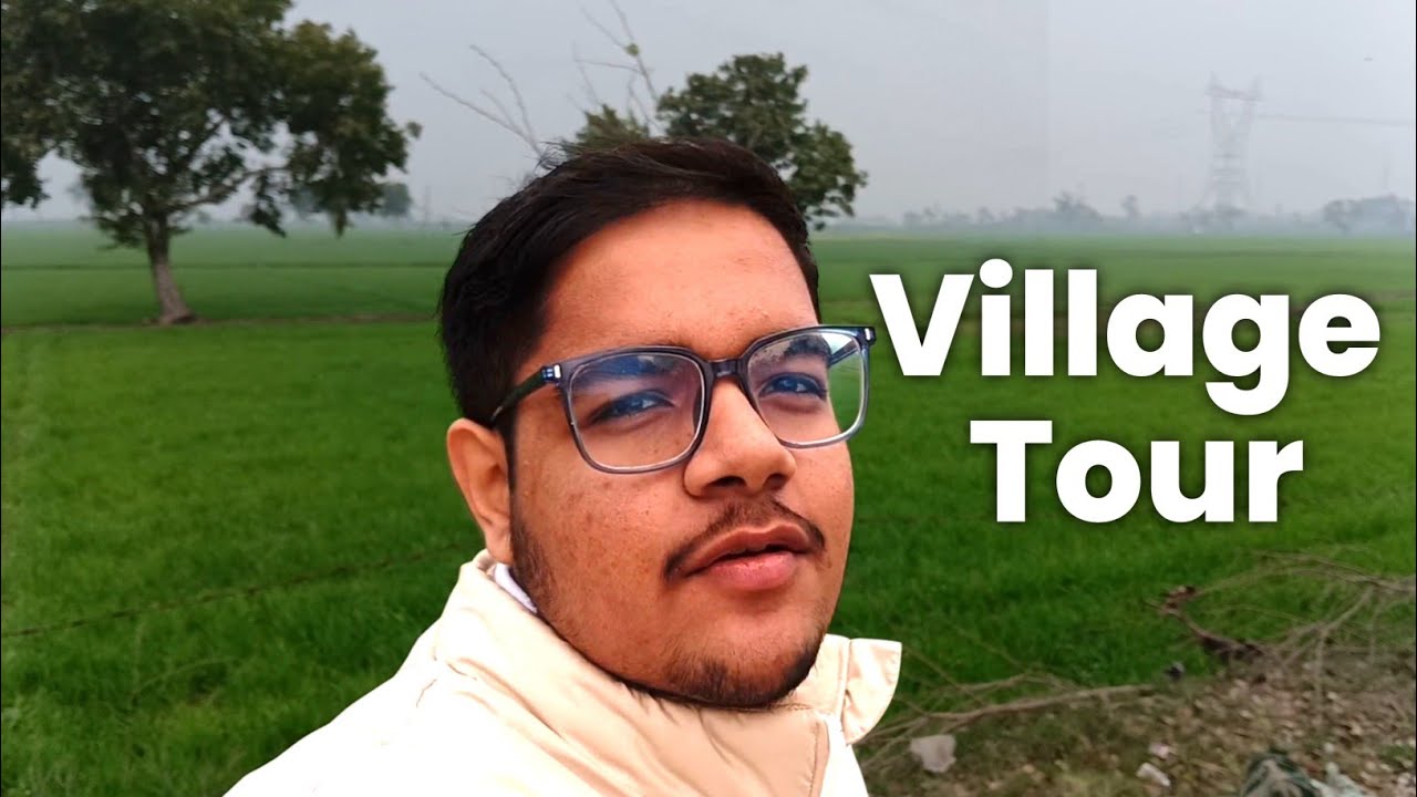 Shaadi वाले दिन Village Tour कर दिया 🏞️