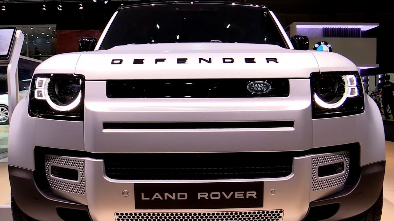 New 2020 Land Rover Defender 110 First Edition  Exterior and Interior