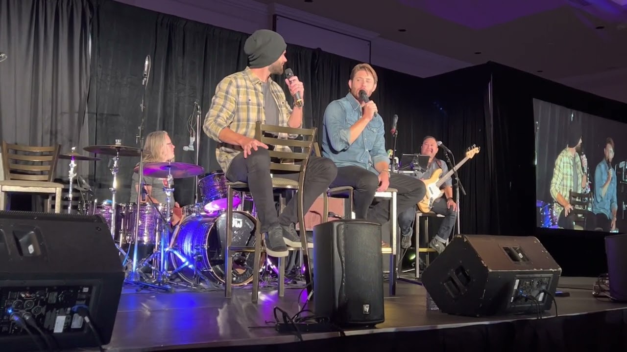 Jared Padalecki and Jensen Ackles - Salute to Supernatural Toronto 2022
