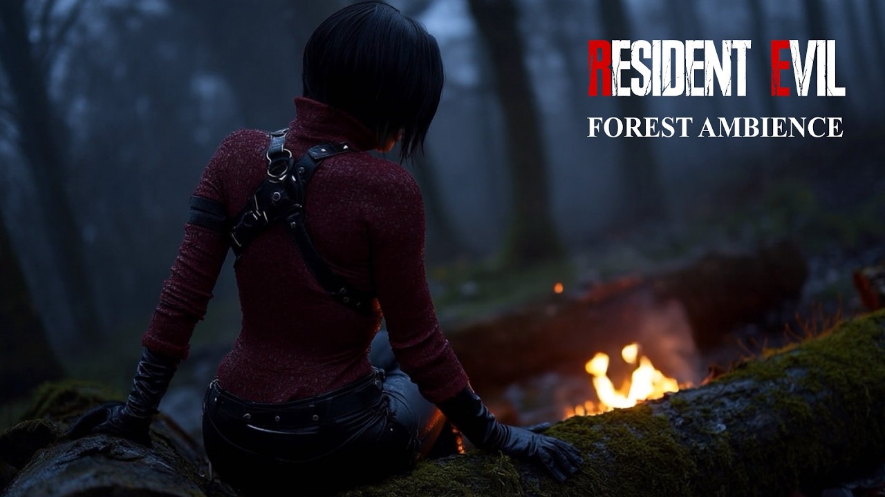 A Moment Alone: Resident Evil Dark Forest Ambience |  Relaxing Music [ULTRA RELAX]