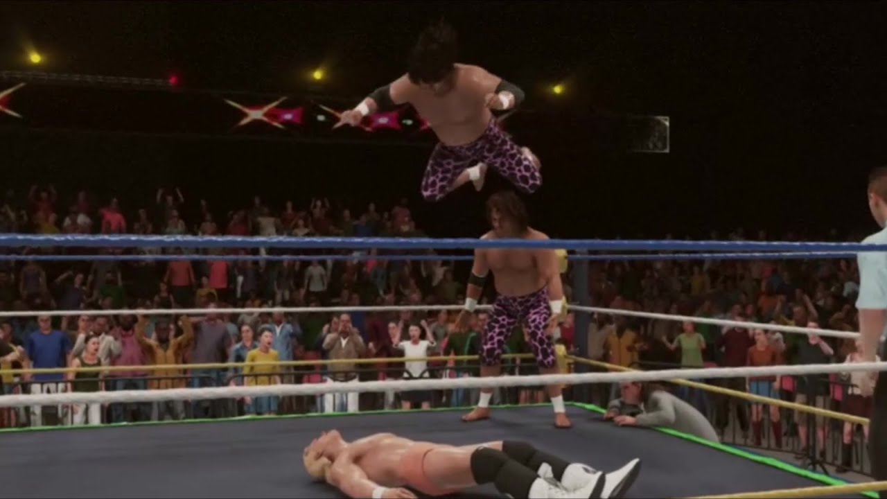 NWA World Championship Wrestling 3/18/89 (WWE 2K19 Universe)