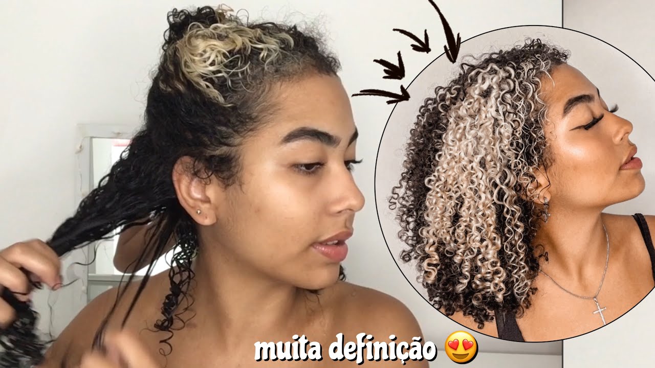 Minha finalização atualizada 2022 ✨| cabelo cacheado 3c