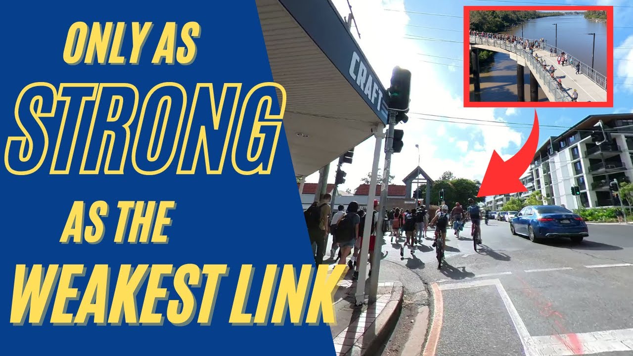 $54 million waste of money? The Indooroopilly Bikeway saga | COME RIDE WITH CHRIS!