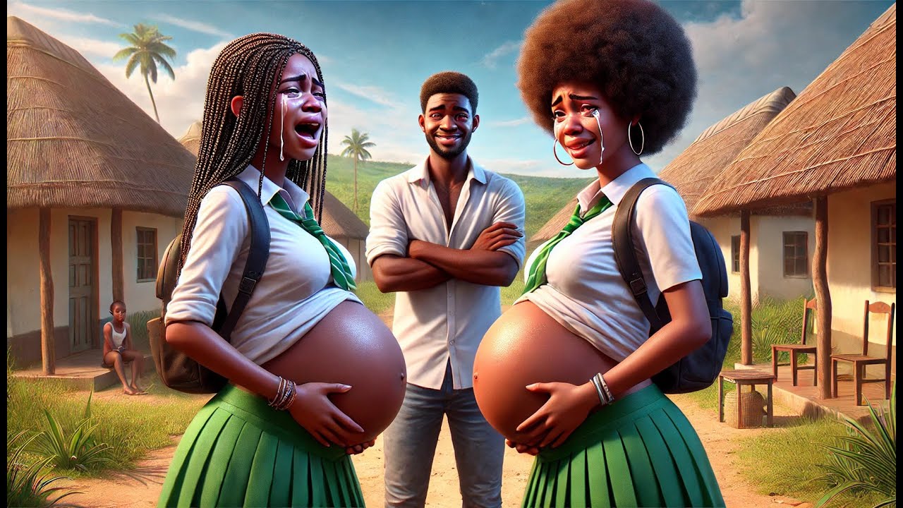 Le PROF Leur A Promit LE BAC Sans R&eacute;viser,  VOICI Ce QU'ELLES Ont Eu. #histoireafricaine