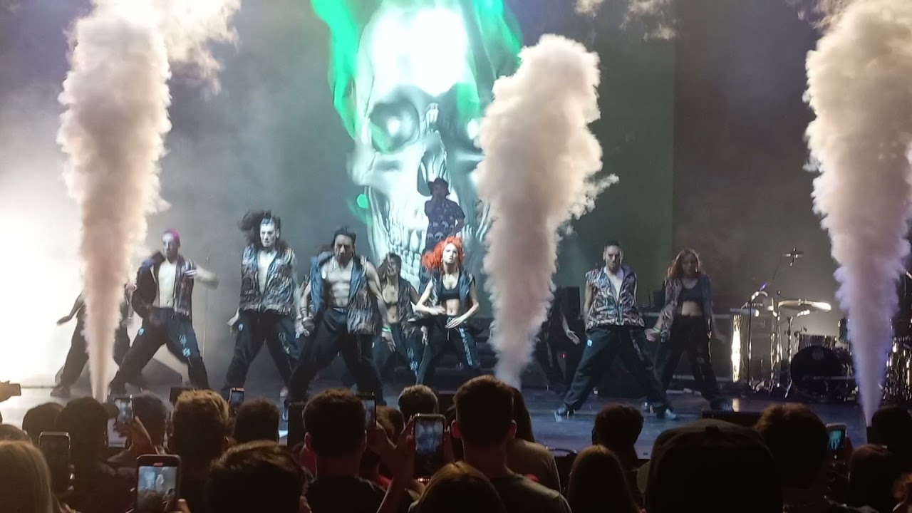 C.R.O - INTERESTELAR (En vivo) 12/02/22 - Gran Rex