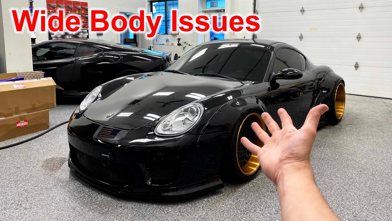 Все не так с моим Porsche с широким кузовом