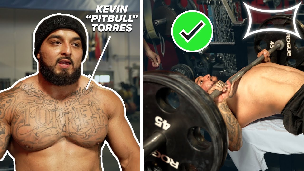 Proven Methods to Improve Your Bench Press Ft. Kevin 