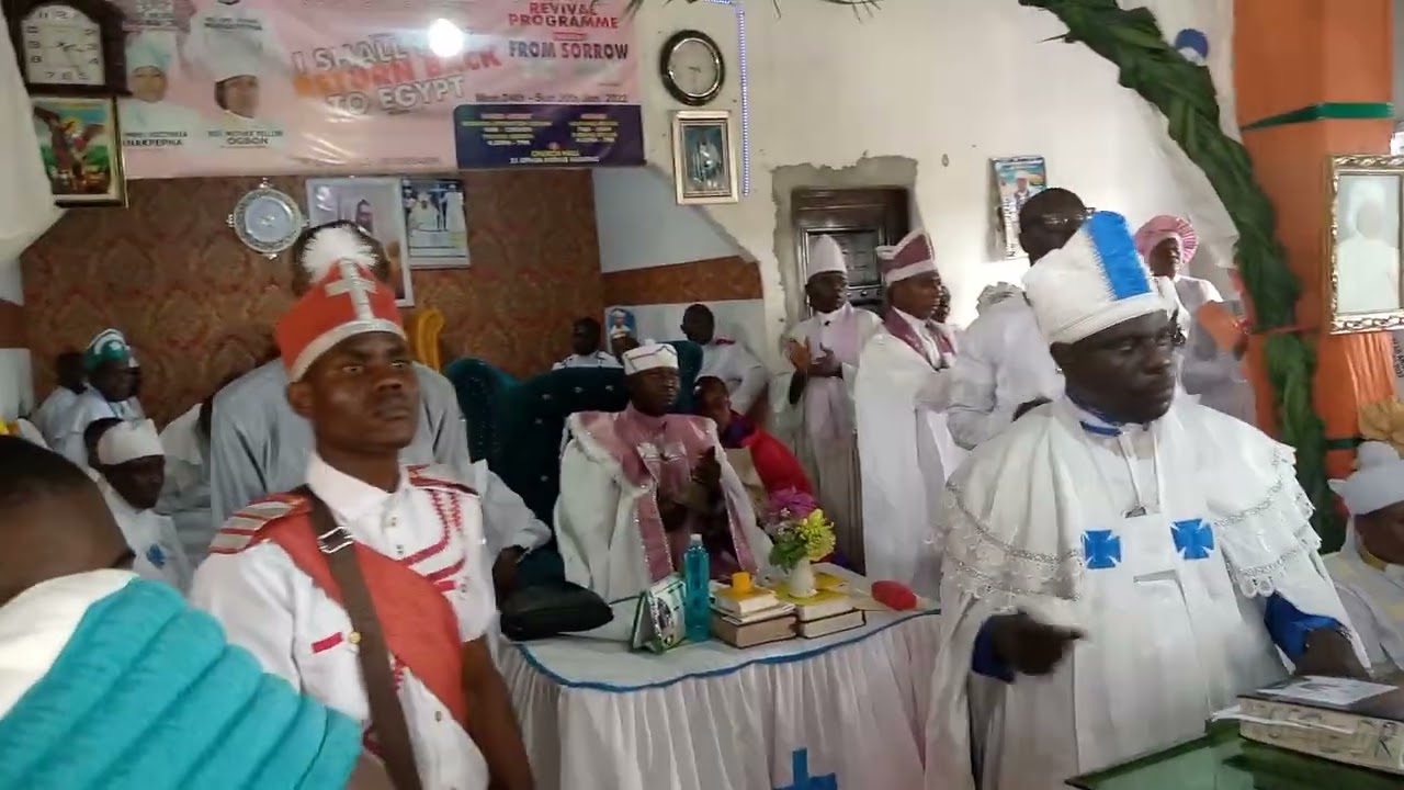 Holy Messiah church of cherubim&seraphim Arun owun National headquarters Canaan land agbarho branch