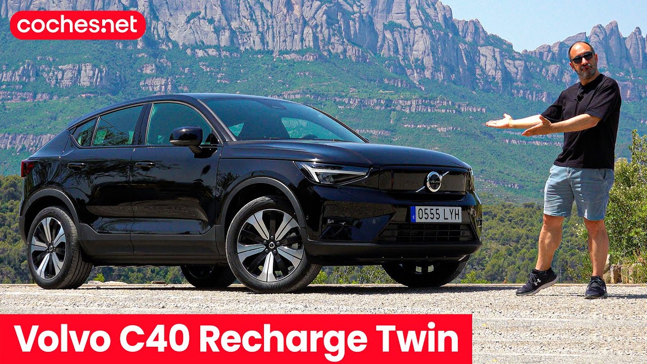 Volvo C40 Recharge Twin | Prueba / Test / Review en español | coches.net