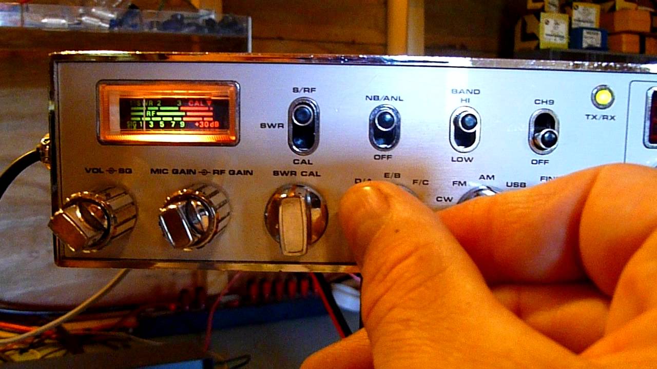 Superstar 3900 10 meter radio