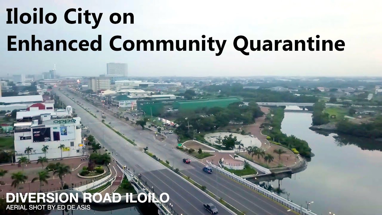 Iloilo City 2020 Motovlog shot on DJI Mavic Pro, Go Pro Hero - ED Motovlog