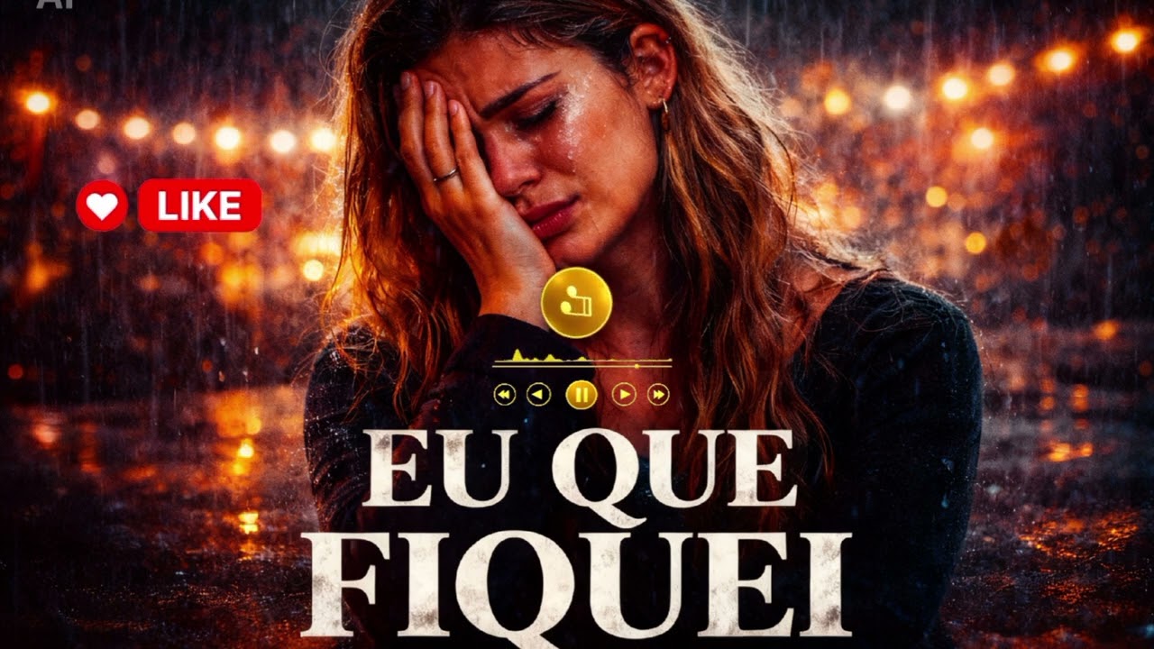 EU QUE FIQUEI – Música Sertaneja Sofrência (Chorar no Volume Máximo)