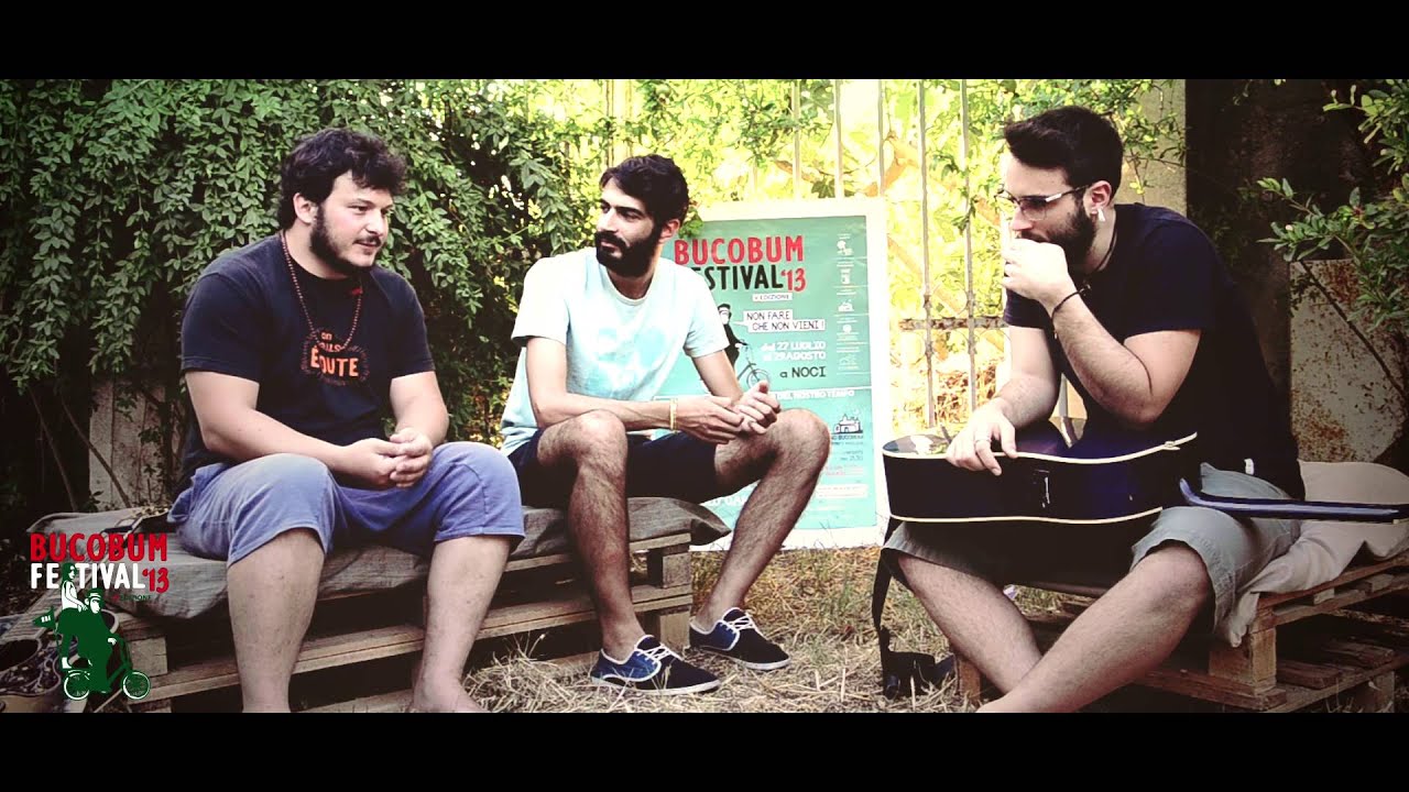 Intervista a Matteo Terzi (Soltanto) e Giuliano Vozella - BucoBum Festival 2013