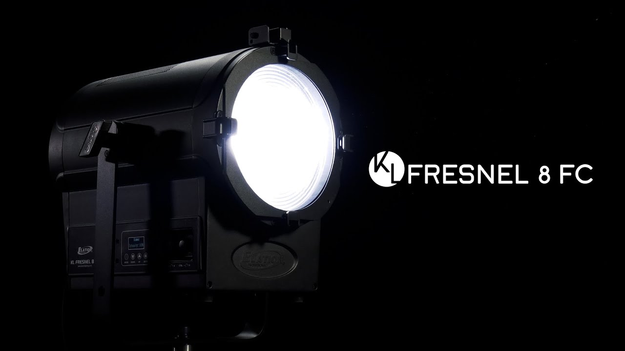 Elation Professional - KL Fresnel 8 FC™