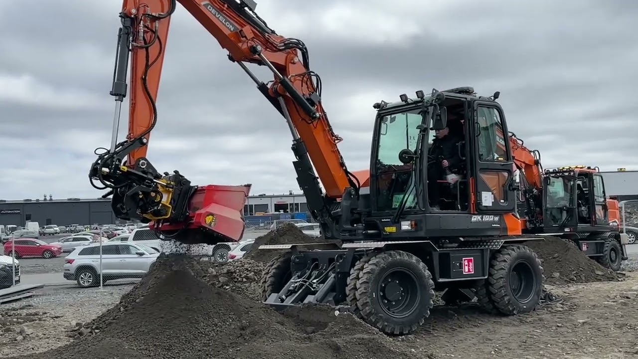 ALLU DC-Series Screening Bucket